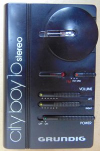 Parmi les derniers modèles Grundig