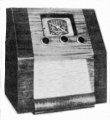 Parmi les derniers modèles Lancia-Radio