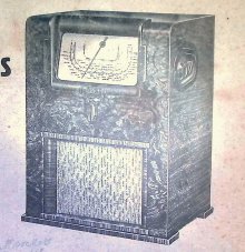 Parmi les derniers modèles Cossor