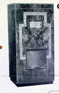 Parmi les derniers modèles Cossor