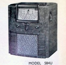Parmi les derniers modèles Cossor