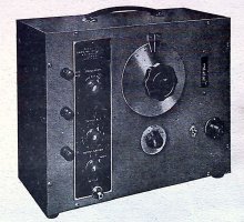 Parmi les derniers modèles Cossor