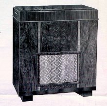 Parmi les derniers modèles Cossor