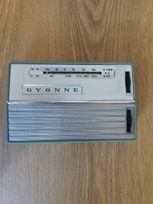 Parmi les derniers modèles Gyonne